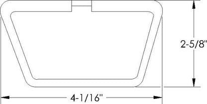 Brake pedal pad