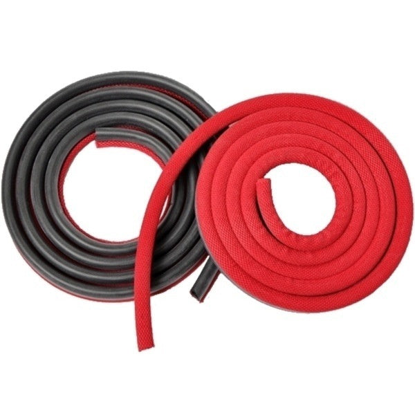 Front Door Weatherstrips - Red