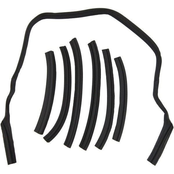 Convertible Roof Rail Weatherstrip Set