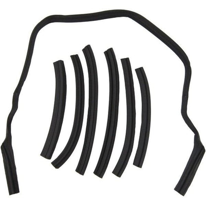 Convertible Roof Rail Weatherstrip Set