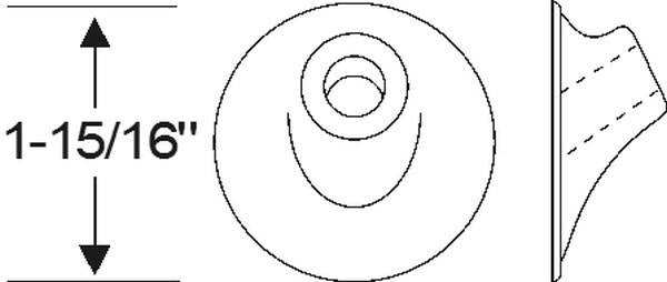 Side Mount Grommet