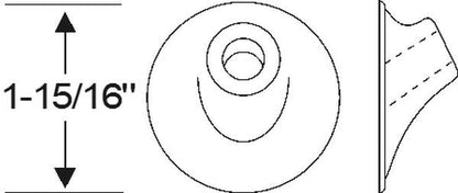 Side Mount Grommet