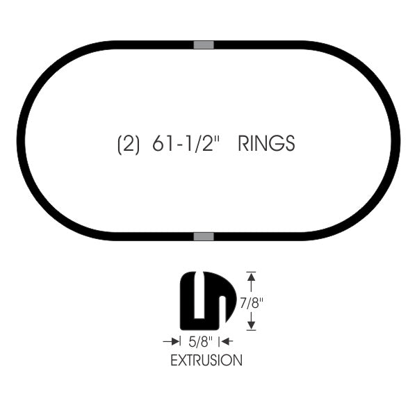 Windshield Gasket