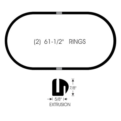 Windshield Gasket