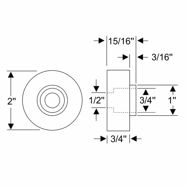 Radiator Mounting Pad