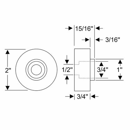 Radiator Mounting Pad