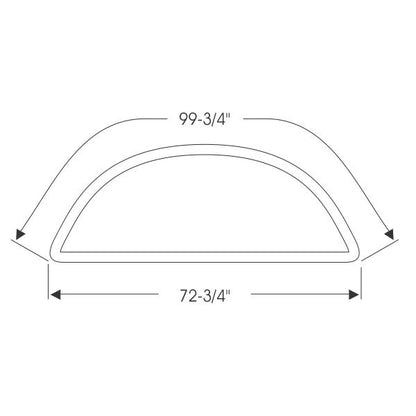 Rear Window Gasket