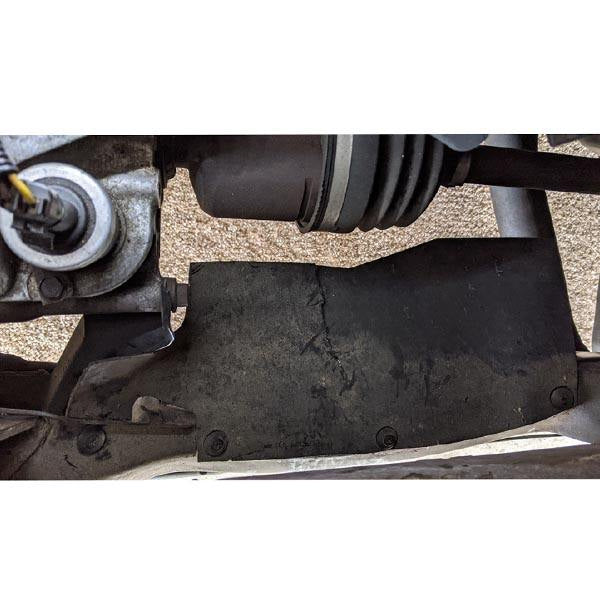 Cradle Splash Shield Filler