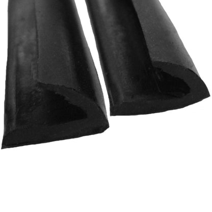 Vent Window Division Post Back Edge Weatherstrips