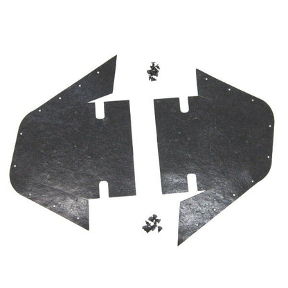 Splash Apron / A-Arm Dust Shield Fillers