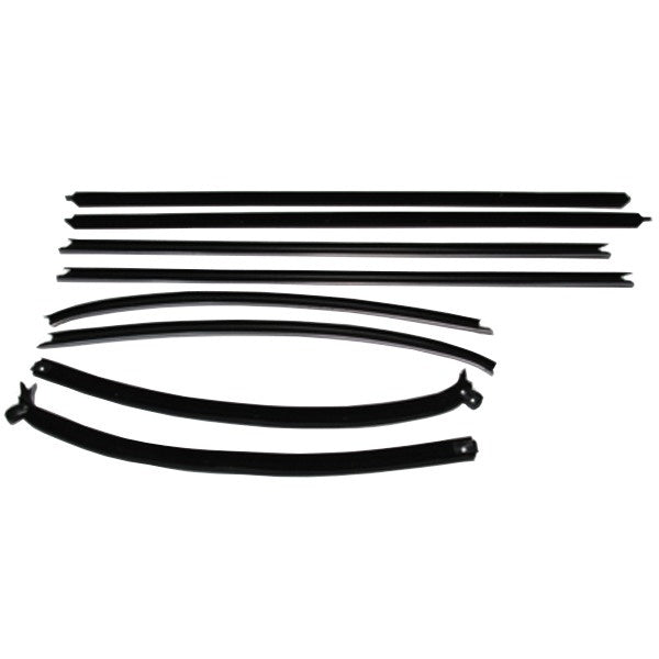 Window Felt Beltline Weatherstrips