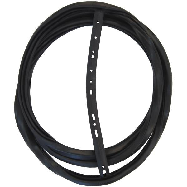 Windshield Gasket with Divider Bar