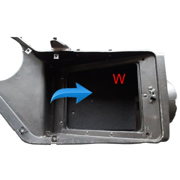 Heater and A/C Gasket Set - 23 Piece