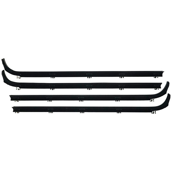 Window Felt Beltline Weatherstrips