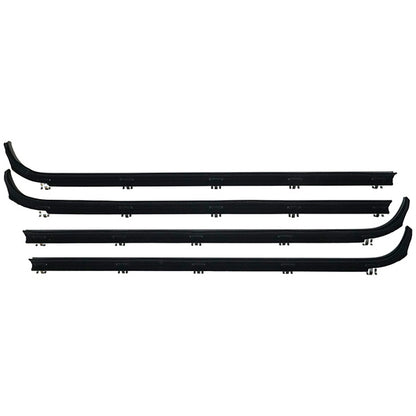 Window Felt Beltline Weatherstrips