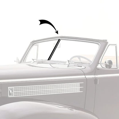 Windshield Division Bar Gasket