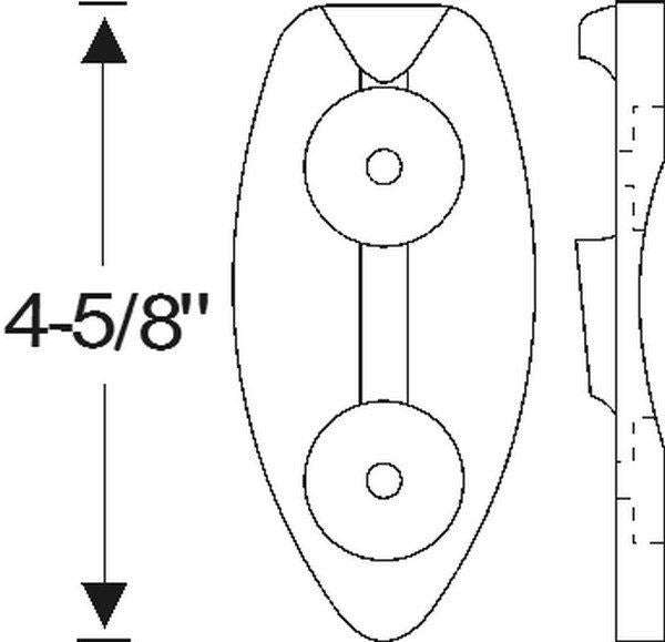 Side Mount Clamp Cushion