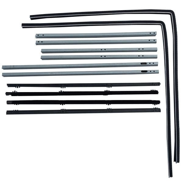 Side Window Weatherstrip Set