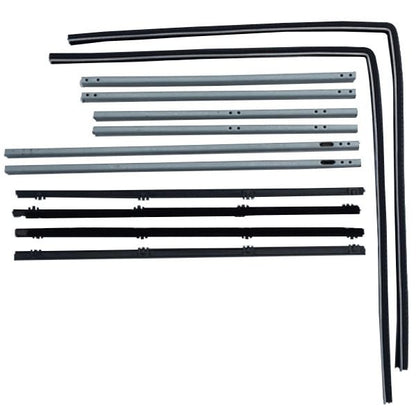 Side Window Weatherstrip Set