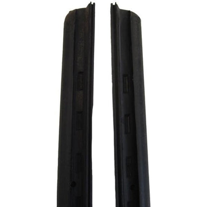 Side Window Vertical Leading Edge Weatherstrips