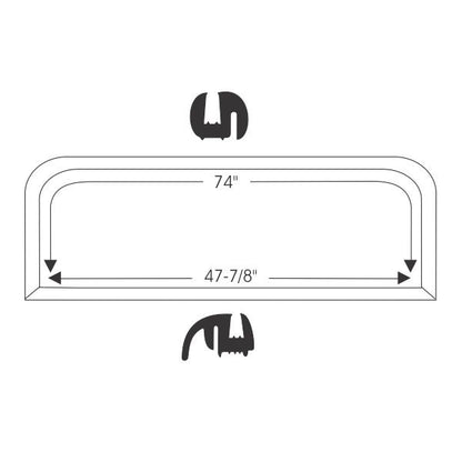 Rear Window Gasket