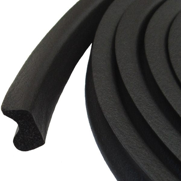 Rear Door Weatherstrip Set