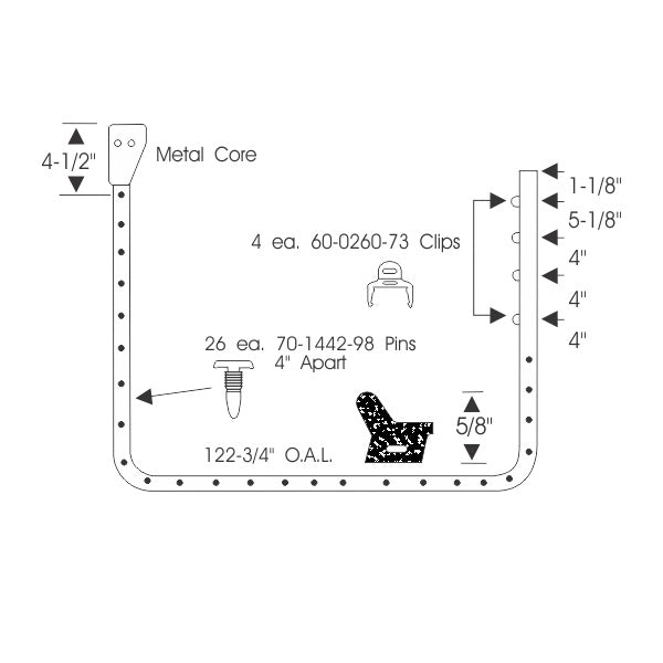 Front Door Weatherstrips