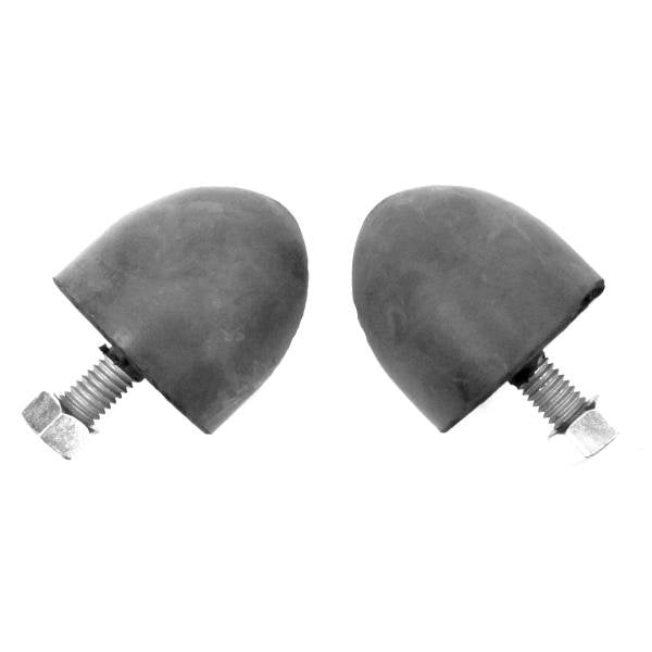 Front Suspension Lower Spring Seat Bumpers