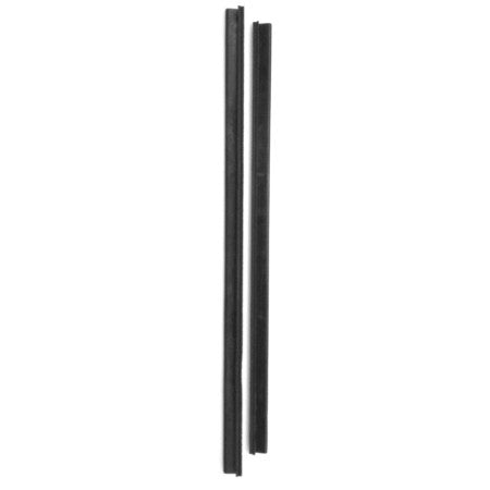 Vent division bar weatherstrip
