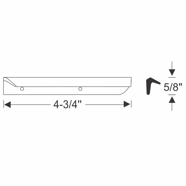 Hardtop Roof Rail Weatherstrip