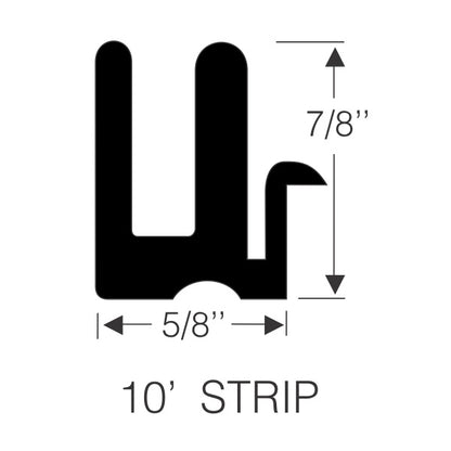 Windshield Gasket Weatherstrip