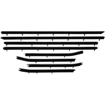 Window Felt Beltline Weatherstrips