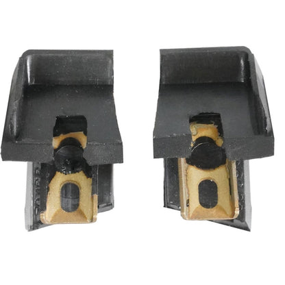 Front Door Vent Window Upper Bumpers