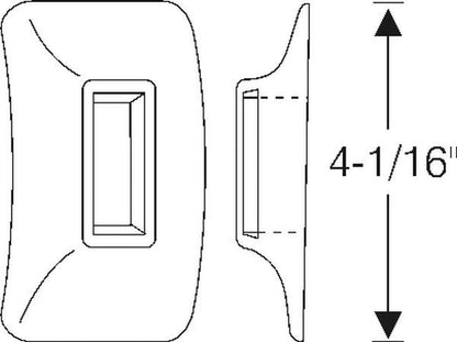 Front Bumper Grommet
