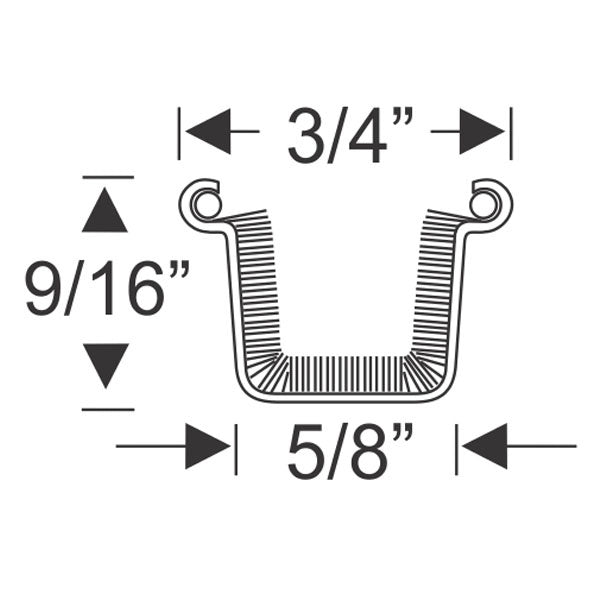 Flexible Run Channel - 5ft