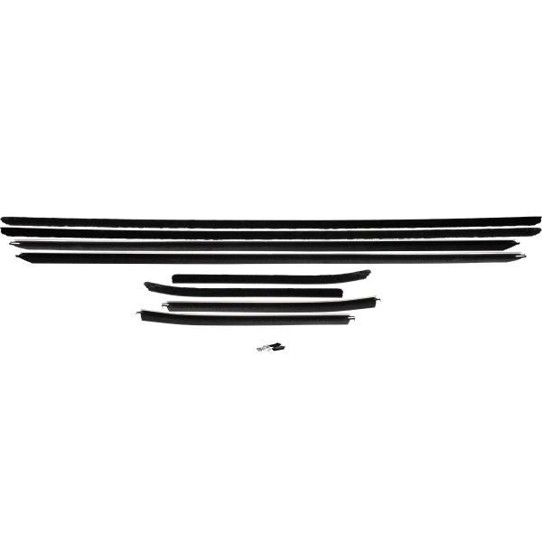 Window Felt Beltline Weatherstrips