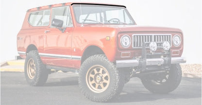 Hardtop To Windshield Frame Weatherstrip