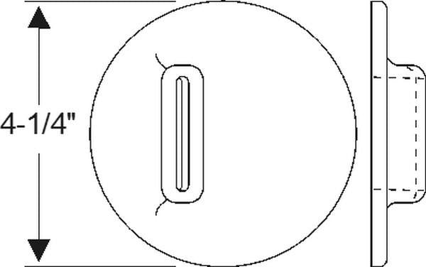 Rear Bumper Grommet