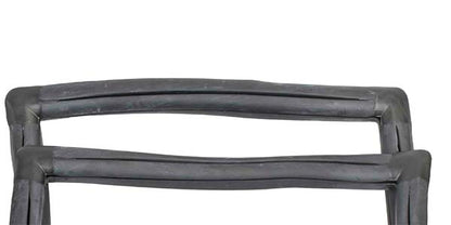 Quarter Window Weatherstrips with Trim Groove
