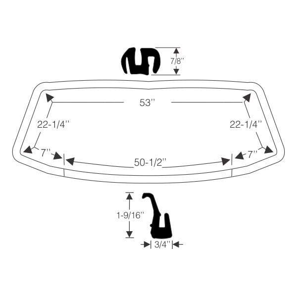 Windshield Gasket