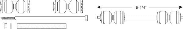 Stabilizer Bar End Link Set