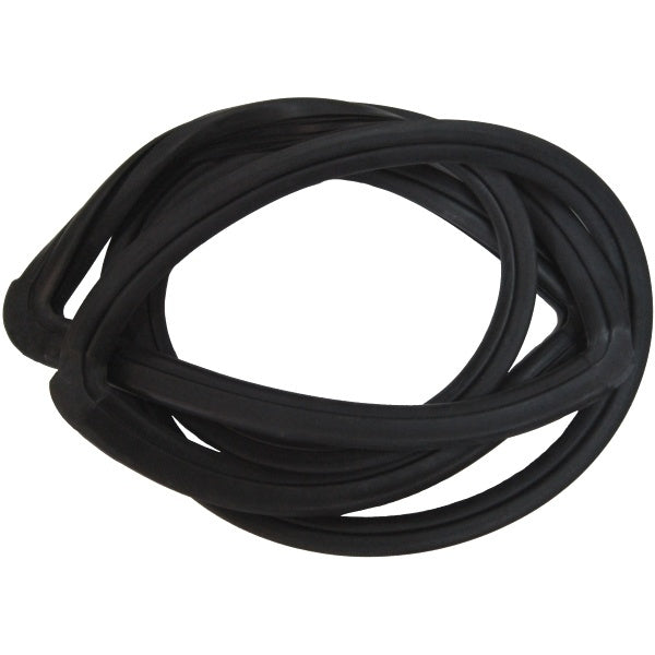 Windshield Gasket with Groove