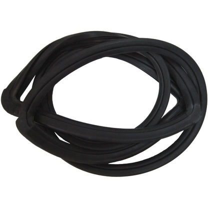 Windshield Gasket with Groove