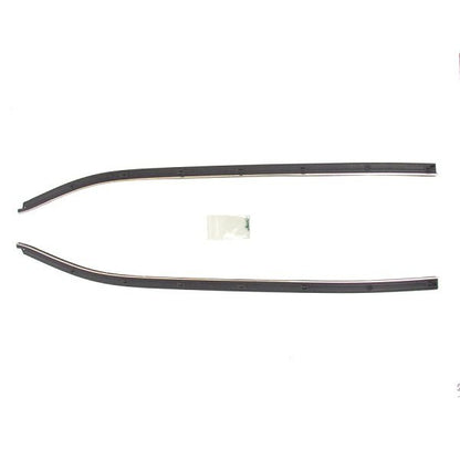 Window Felt Outer Beltline Weatherstrips
