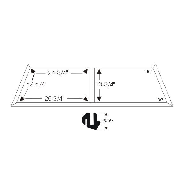 Windshield Gasket
