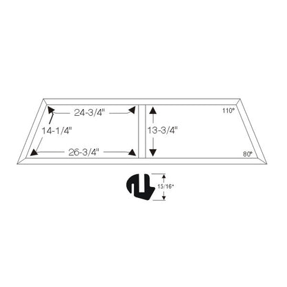 Windshield Gasket
