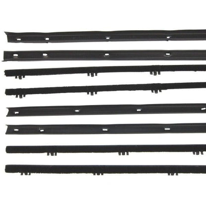 Window Felt Beltline Weatherstrips