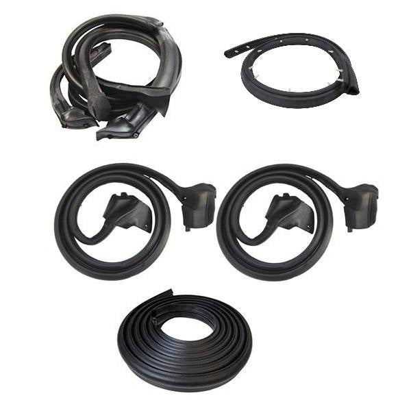 Hardtop Body Weatherstrip Kit