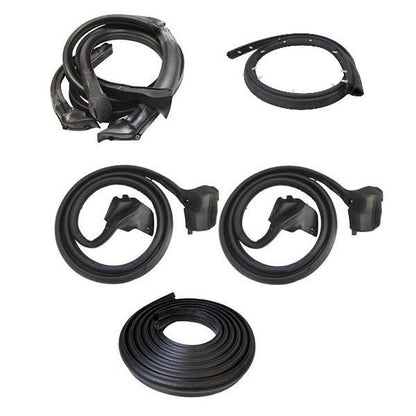 Hardtop Body Weatherstrip Kit