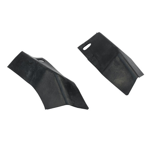 Convertible Top Rear Rail Water Deflector